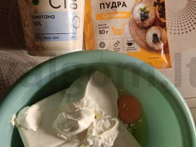 Patingėlis varškės šokoladinis sūrio pyragas Žingsnis 2