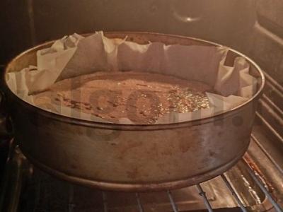 Patingėlis varškės šokoladinis sūrio pyragas Žingsnis 6