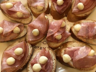 Sumuštiniai su bekonu, sūriu ir figomis Žingsnis 3