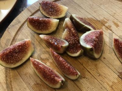 Sumuštiniai su bekonu, sūriu ir figomis Žingsnis 4