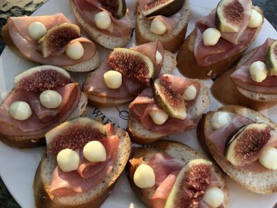 Sumuštiniai su bekonu, sūriu ir figomis Žingsnis 5