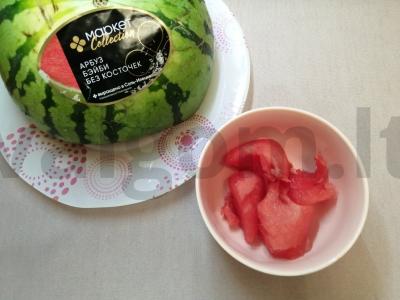 Namų uogų limonadas Žingsnis 1