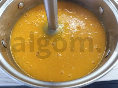 Daržovių sriuba-pyragas su adygei sūriu Žingsnis 6