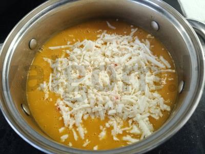 Daržovių sriuba-pyragas su adygei sūriu Žingsnis 7