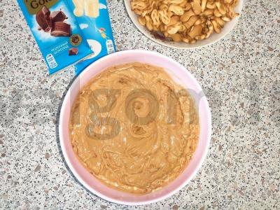 Sausainių tortas „Žuvytės“ Žingsnis 2