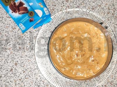 Sausainių tortas „Žuvytės“ Žingsnis 5