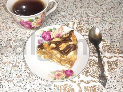 Sausainių tortas „Žuvytės“ Žingsnis 7