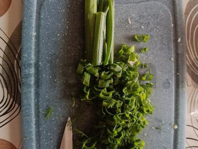 Varškės kotletai su sūriu Žingsnis 4