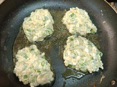 Varškės kotletai su sūriu Žingsnis 7