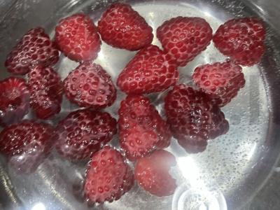 Gėrimas „Avietinis“ Žingsnis 2