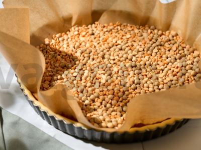 Tortas su šokoladiniu kremu Žingsnis 4