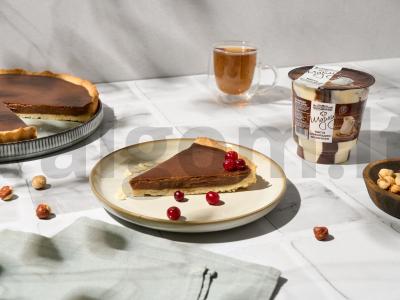 Tortas su šokoladiniu kremu pagrindine nuotrauka