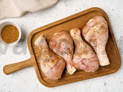 Vištienos blauzdelės su funchoza Žingsnis 1