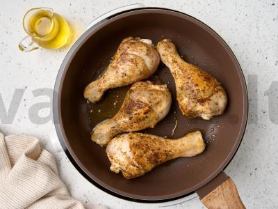 Vištienos blauzdelės su funchoza Žingsnis 3