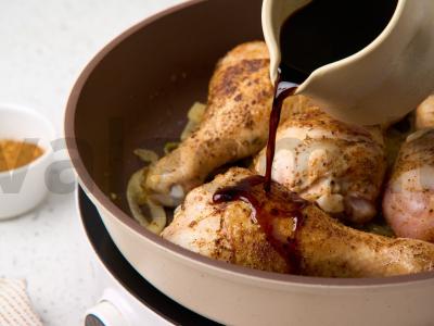 Vištienos blauzdelės su funchoza Žingsnis 5