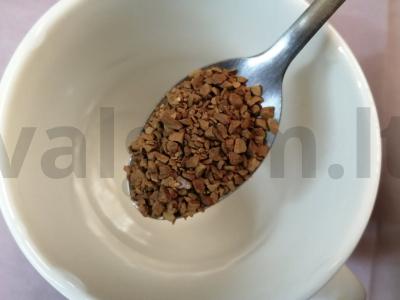 Mini tortas iš cukraus sausainių su kremu Žingsnis 1