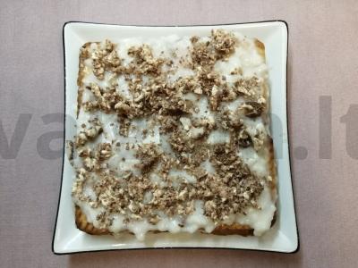 Mini tortas iš cukraus sausainių su kremu Žingsnis 7