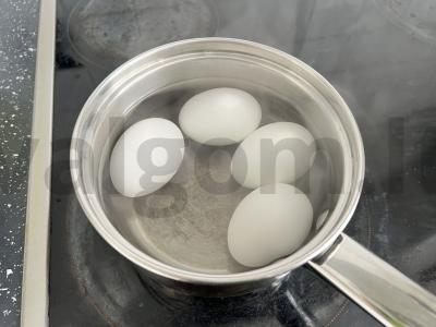 Tostai su tunu ir avokadu Žingsnis 1