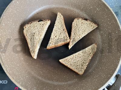 Tostai su tunu ir avokadu Žingsnis 2