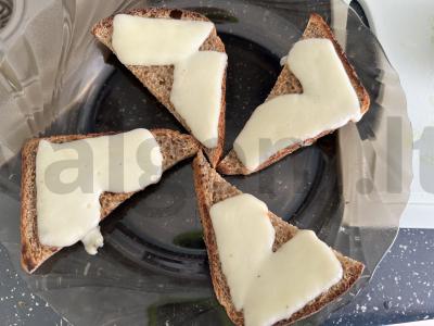 Tostai su tunu ir avokadu Žingsnis 8