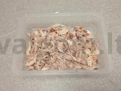 Vištienos želė su agar-agaru Žingsnis 1