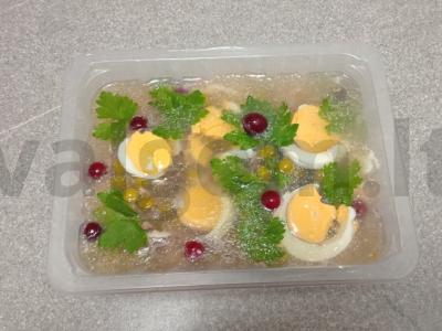 Vištienos želė su agar-agaru Žingsnis 7