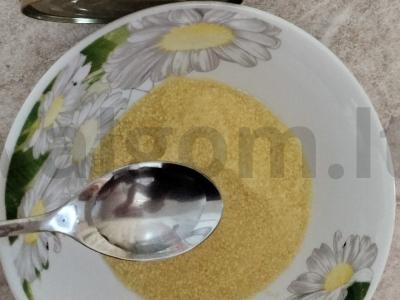 Kuskusas su vištiena per 5 minutes Žingsnis 2