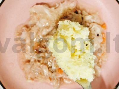 Kuskusas su vištiena per 5 minutes Žingsnis 4