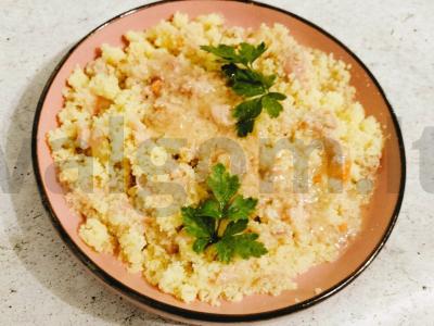 Kuskusas su vištiena per 5 minutes Žingsnis 5