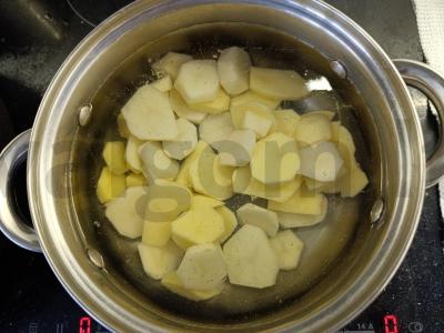 Ryžių sriuba-pyragas su daržovių mišiniu Žingsnis 1