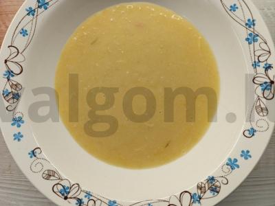 Ryžių sriuba-pyragas su daržovių mišiniu pagrindine nuotrauka