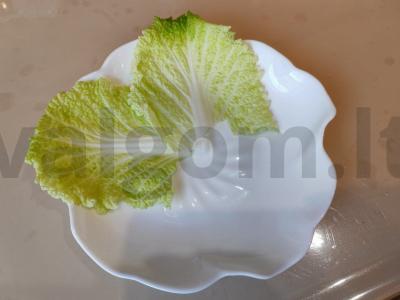 Salotas su krabų mėsa ir krabų mėsa Žingsnis 10