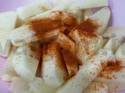 Kaimiški bulvės su paprika ir kardamonu Žingsnis 2