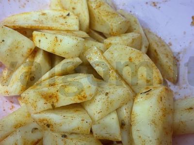 Kaimiški bulvės su paprika ir kardamonu Žingsnis 5