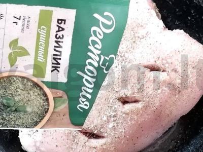 Aštrus vištienos krūtinėlė su kaulu Žingsnis 5