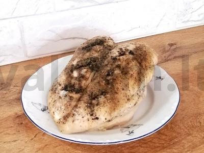 Aštrus vištienos krūtinėlė su kaulu Žingsnis 7