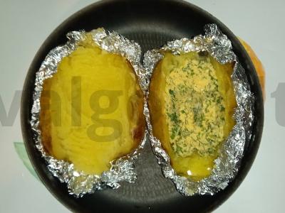 Keptas bulvės su delikatesine ikra Žingsnis 4