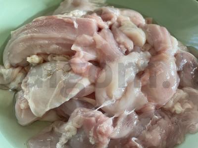 Kiaulienos kotletai Žingsnis 1