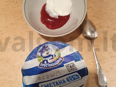 Karpadų ir sūrio vokelis Žingsnis 1