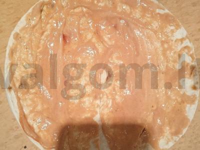 Karpadų ir sūrio vokelis Žingsnis 3