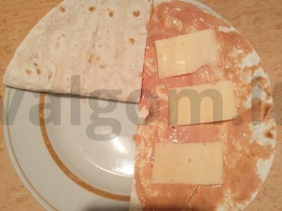 Karpadų ir sūrio vokelis Žingsnis 5