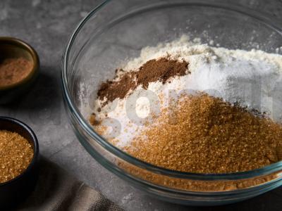 Moliūgų blynai su cinamonu Žingsnis 2