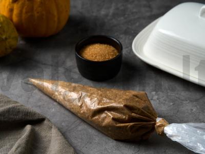 Moliūgų blynai su cinamonu Žingsnis 5