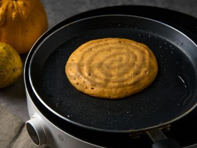 Moliūgų blynai su cinamonu Žingsnis 6