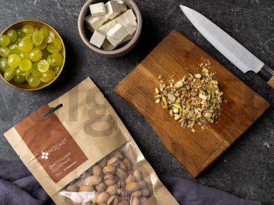 Salotas su pistacijomis ir vynuogėmis Žingsnis 2