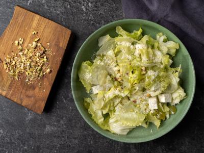 Salotas su pistacijomis ir vynuogėmis Žingsnis 4