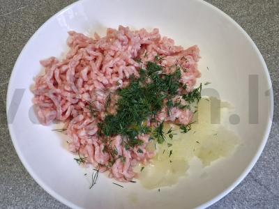 Kiaulienos kotletai su kvinoja Žingsnis 3