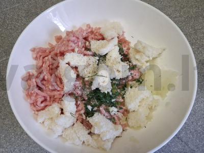 Kiaulienos kotletai su kvinoja Žingsnis 4