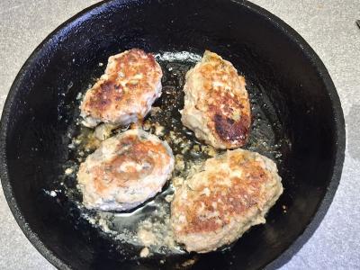 Kiaulienos kotletai su kvinoja Žingsnis 7