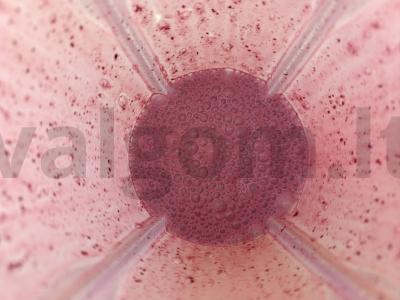 Mėlynių kokteilis su bifilaisu Žingsnis 3